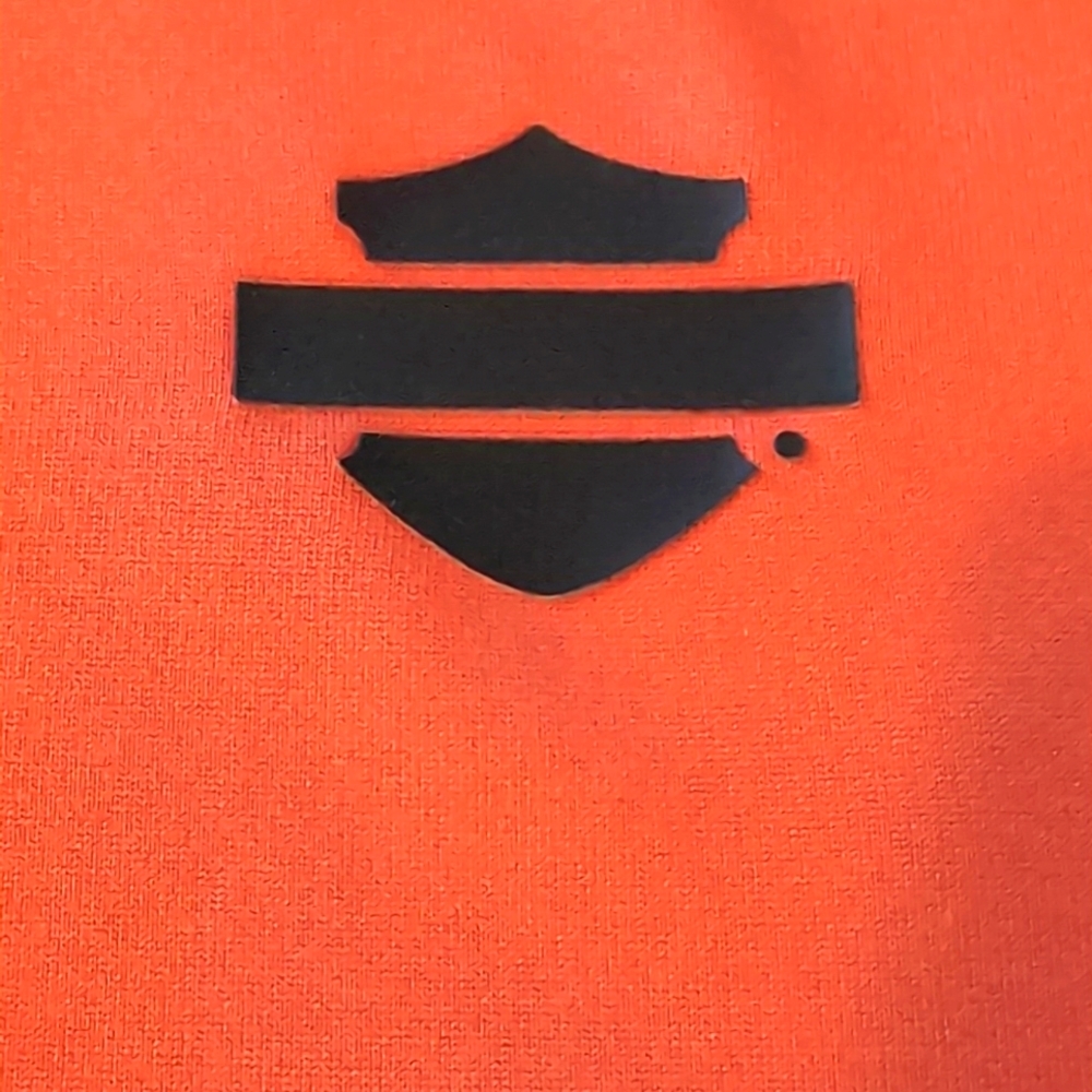 Authentic extra large men's Harley-Davidson logo  t-shirt